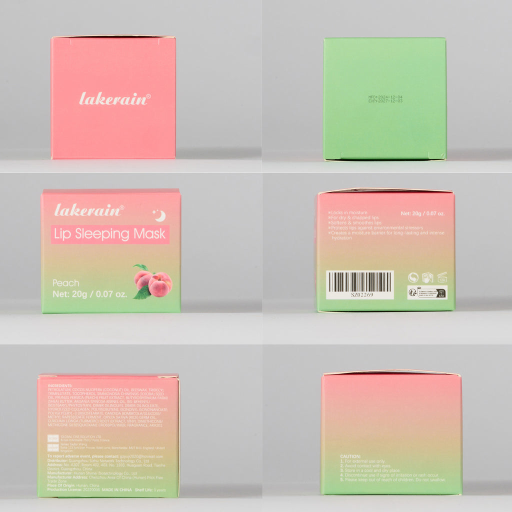 Collagen Moisturizing Sleep Lip Mask